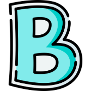 B