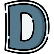 D