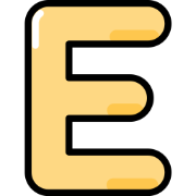 E